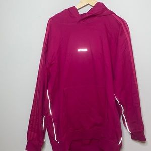 Ivy park x Adidas pink hoodie